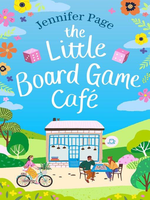 Title details for The Little Board Game Cafe by Jennifer Page - Available